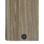 Armario de baño con espejo y LED color roble 80x12x68 cm de vidaXL, Tocadores de baño - Ref: Foro24-326515, Precio: 180,50 €,...