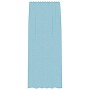 Cortinas de gasa con bolsillos para varillas 2 uds. turquesa de , Cortinas y visillos - Ref: Foro24-4102238, Precio: 14,23 €,...