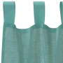 Cortinas de gasa con bolsillos para varillas 2 uds. turquesa de , Cortinas y visillos - Ref: Foro24-4102238, Precio: 14,23 €,...
