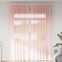 Cortinas de gasa con trabillas 2 uds rosa 140x260 cm de , Cortinas y visillos - Ref: Foro24-4102290, Precio: 15,49 €, Descuen...