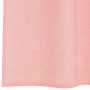 Cortinas de gasa con trabillas 2 uds rosa 140x260 cm de , Cortinas y visillos - Ref: Foro24-4102290, Precio: 15,49 €, Descuen...