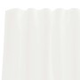Cortinas de gasa con bolsillos para varillas 2 uds. blanco de , Cortinas y visillos - Ref: Foro24-4102244, Precio: 14,65 €, D...