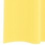 Cortinas de gasa con trabillas 2 uds amarillo 140x175 cm de , Cortinas y visillos - Ref: Foro24-4102317, Precio: 16,70 €, Des...