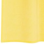 Cortinas de gasa con trabillas 2 uds amarillo 140x175 cm de , Cortinas y visillos - Ref: Foro24-4102317, Precio: 16,70 €, Des...