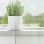 Cortinas de gasa con trabillas 2 uds gris claro 140x245 cm de , Cortinas y visillos - Ref: Foro24-4102299, Precio: 14,92 €, D...