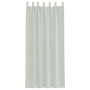 Cortinas de gasa con trabillas 2 uds gris claro 140x245 cm de , Cortinas y visillos - Ref: Foro24-4102299, Precio: 14,92 €, D...