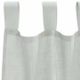Cortinas de gasa con trabillas 2 uds gris claro 140x245 cm de , Cortinas y visillos - Ref: Foro24-4102299, Precio: 14,92 €, D...