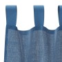 Cortinas de gasa con trabillas 2 uds azul real 140x140 cm de , Cortinas y visillos - Ref: Foro24-4102301, Precio: 14,34 €, De...