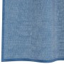 Cortinas de gasa con trabillas 2 uds azul real 140x140 cm de , Cortinas y visillos - Ref: Foro24-4102301, Precio: 14,34 €, De...