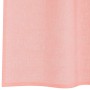 Cortinas de gasa con trabillas 2 uds rosa 140x140 cm de , Cortinas y visillos - Ref: Foro24-4102286, Precio: 14,34 €, Descuen...
