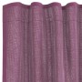 Cortinas de gasa con trabillas 2 uds morado 140x175 cm de , Cortinas y visillos - Ref: Foro24-4102292, Precio: 15,15 €, Descu...