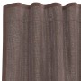 Cortinas de gasa con trabillas 2 uds. marrón de , Cortinas y visillos - Ref: Foro24-4102265, Precio: 15,26 €, Descuento: %