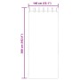 Cortinas de gasa con trabillas 2 uds. marrón de , Cortinas y visillos - Ref: Foro24-4102265, Precio: 15,26 €, Descuento: %