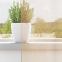 Cortinas de gasa con trabillas 2 uds arena 140x225 cm de , Cortinas y visillos - Ref: Foro24-4102308, Precio: 14,28 €, Descue...