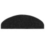 Alfombrilla autoadhesiva escalera 10 uds 65x21x4 cm negro de vidaXL, Alfombrillas para escalones - Ref: Foro24-149703, Precio...