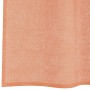 Cortinas de gasa con trabillas 2 uds terracota 140x175 cm de , Cortinas y visillos - Ref: Foro24-4102322, Precio: 13,65 €, De...