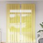 Cortinas de gasa con trabillas 2 uds amarillo 140x260 cm de , Cortinas y visillos - Ref: Foro24-4102320, Precio: 17,05 €, Des...