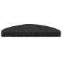 Alfombrilla autoadhesiva escalera 10 uds 65x21x4 cm negro de vidaXL, Alfombrillas para escalones - Ref: Foro24-149703, Precio...