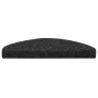 Alfombrilla autoadhesiva escalera 10 uds 65x21x4 cm negro de vidaXL, Alfombrillas para escalones - Ref: Foro24-149703, Precio...