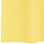 Cortinas de gasa con trabillas 2 uds amarillo 140x260 cm de , Cortinas y visillos - Ref: Foro24-4102320, Precio: 17,05 €, Des...