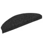 Alfombrilla autoadhesiva escalera 10 uds 65x21x4 cm negro de vidaXL, Alfombrillas para escalones - Ref: Foro24-149703, Precio...