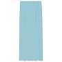 Cortinas de gasa con trabillas 2 uds turquesa 140x245 cm de , Cortinas y visillos - Ref: Foro24-4102329, Precio: 15,15 €, Des...