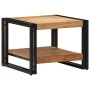 Mesa de centro madera maciza de acacia 50x50x38 cm de , Mesas de centro - Ref: Foro24-4102722, Precio: 87,29 €, Descuento: %