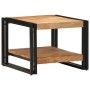 Mesa de centro madera maciza de acacia 50x50x38 cm de , Mesas de centro - Ref: Foro24-4102722, Precio: 87,29 €, Descuento: %