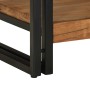 Mesa de centro madera maciza de acacia 50x50x38 cm de , Mesas de centro - Ref: Foro24-4102722, Precio: 87,29 €, Descuento: %