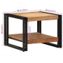 Mesa de centro madera maciza de acacia 50x50x38 cm de , Mesas de centro - Ref: Foro24-4102722, Precio: 87,29 €, Descuento: %