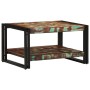 Mesa de centro multicolor 70x50x38 cm madera maciza reciclada de , Mesas de centro - Ref: Foro24-4102720, Precio: 96,51 €, De...