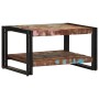 Mesa de centro multicolor 70x50x38 cm madera maciza reciclada de , Mesas de centro - Ref: Foro24-4102720, Precio: 96,51 €, De...