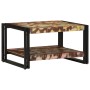 Mesa de centro multicolor 70x50x38 cm madera maciza reciclada de , Mesas de centro - Ref: Foro24-4102720, Precio: 96,51 €, De...