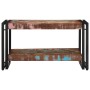 Mesa de centro multicolor 70x50x38 cm madera maciza reciclada de , Mesas de centro - Ref: Foro24-4102720, Precio: 96,51 €, De...