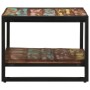Mesa de centro multicolor 70x50x38 cm madera maciza reciclada de , Mesas de centro - Ref: Foro24-4102720, Precio: 96,51 €, De...