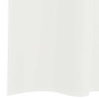 Cortinas de gasa con trabillas 2 uds. color blanco 140x245 cm de , Cortinas y visillos - Ref: Foro24-4102334, Precio: 18,27 €...