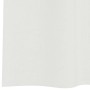 Cortinas de gasa con trabillas 2 uds. color blanco 140x245 cm de , Cortinas y visillos - Ref: Foro24-4102334, Precio: 18,27 €...
