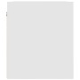 Mesilla de noche de pared blanca 38x34x40 cm de , Mesitas de noche - Ref: Foro24-861247, Precio: 48,92 €, Descuento: %