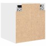 Mesilla de noche de pared blanca 38x34x40 cm de , Mesitas de noche - Ref: Foro24-861247, Precio: 48,92 €, Descuento: %