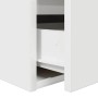 Mesilla de noche de pared blanca 38x34x40 cm de , Mesitas de noche - Ref: Foro24-861247, Precio: 48,92 €, Descuento: %