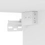 Mesilla de noche de pared blanca 38x34x40 cm de , Mesitas de noche - Ref: Foro24-861247, Precio: 48,92 €, Descuento: %