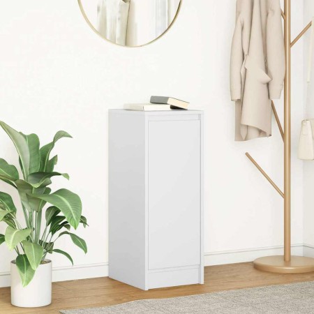 Aparador blanco 29,5x34x76 cm madera de ingeniería de , Aparadores - Ref: Foro24-861607, Precio: 48,73 €, Descuento: %