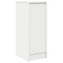Aparador blanco 29,5x34x76 cm madera de ingeniería de , Aparadores - Ref: Foro24-861607, Precio: 48,73 €, Descuento: %
