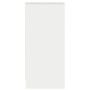 Aparador blanco 29,5x34x76 cm madera de ingeniería de , Aparadores - Ref: Foro24-861607, Precio: 48,73 €, Descuento: %