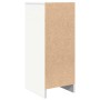 Aparador blanco 29,5x34x76 cm madera de ingeniería de , Aparadores - Ref: Foro24-861607, Precio: 48,73 €, Descuento: %