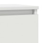 Aparador blanco 29,5x34x76 cm madera de ingeniería de , Aparadores - Ref: Foro24-861607, Precio: 48,73 €, Descuento: %