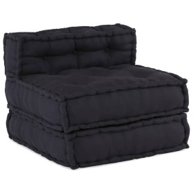 Puf modular tela antracita 70x70x54 de , Cojines para sillas y sofás - Ref: Foro24-4019026, Precio: 135,60 €, Descuento: %