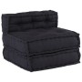 Puf modular tela antracita 70x70x54 de , Cojines para sillas y sofás - Ref: Foro24-4019026, Precio: 135,60 €, Descuento: %