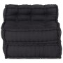 Puf modular tela antracita 70x70x54 de , Cojines para sillas y sofás - Ref: Foro24-4019026, Precio: 135,60 €, Descuento: %
