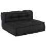Puf modular tela antracita 70x70x54 de , Cojines para sillas y sofás - Ref: Foro24-4019026, Precio: 135,60 €, Descuento: %